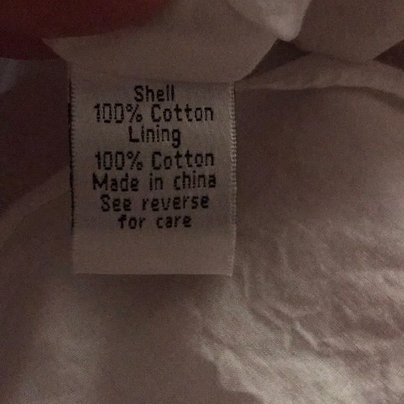 Talbots Pink Floral Princess Seamed Fit and Flare - Picture 5 of 5